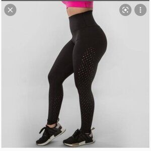 Buff Bunny Allure Laser Cut Leggings XXX Large 3X